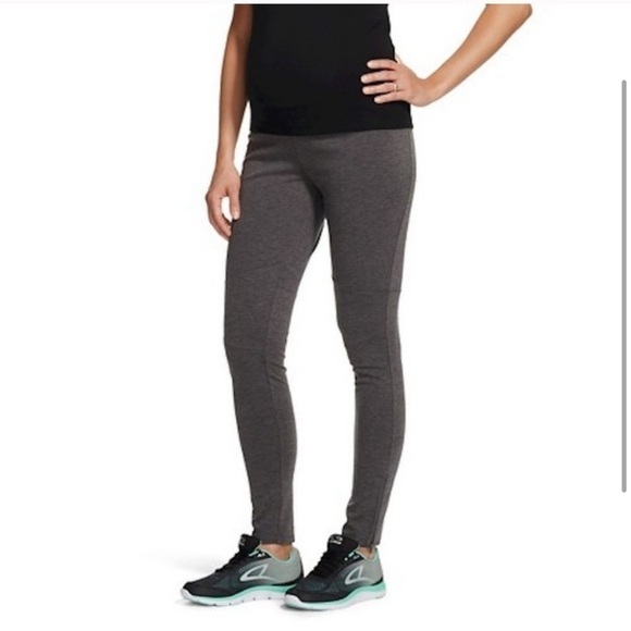 Liz Lange Pants - Liz Lange Maternity Grey Legging Comfy Pant Size Medium